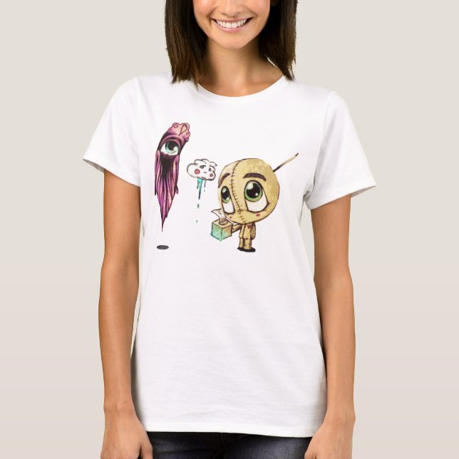 T-shirt Émotif (Devant)