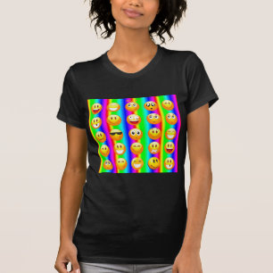 T-shirt émotion arc-en-ciel