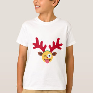 T-shirt émotion des rennes de xmas
