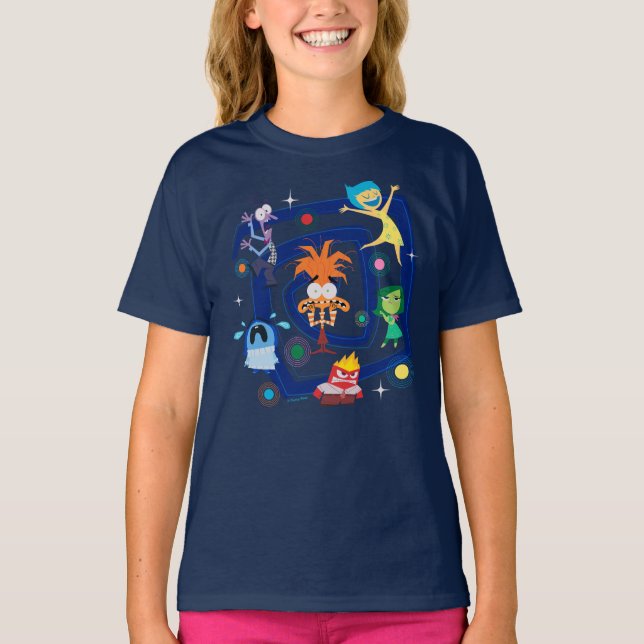 T-shirt Emotion Whirlwind (Devant)