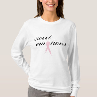 T-shirt Émotions douces pour un traitement