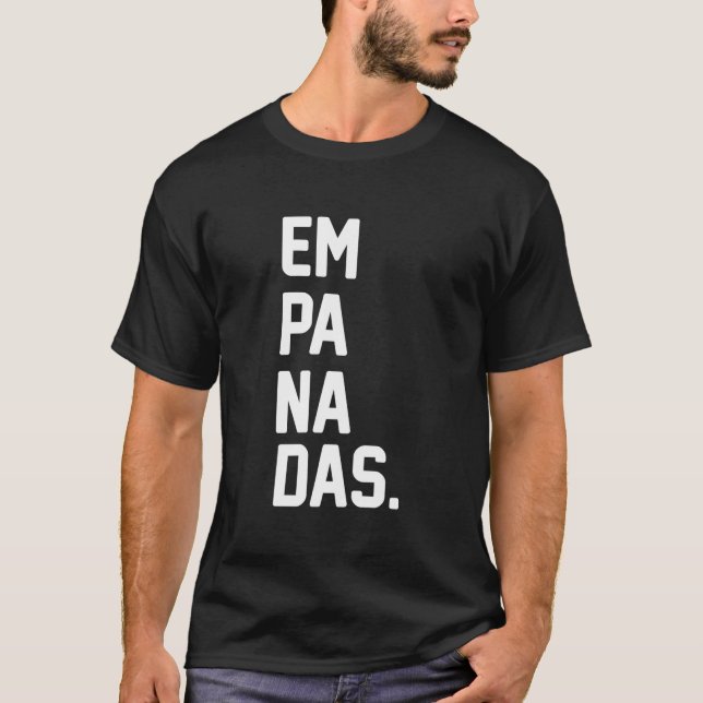 T-shirt Empanadas For Empanada (Devant)