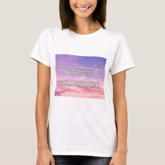 T-shirt Empath Warrior Citation positive Encouragement