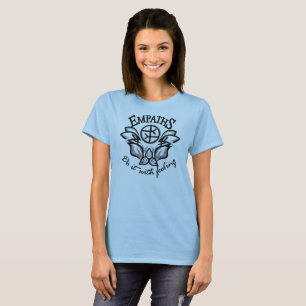 T-shirt empaths-faire-avec-sensation