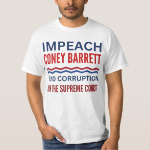 T-shirt Empêcher Coney Barrett de corruption de la Cour su