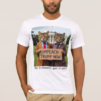 Empêcher Trump Now Cats en costume