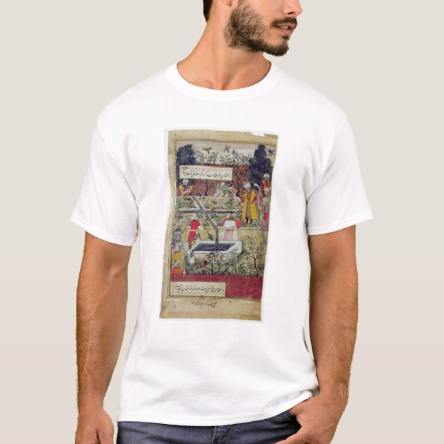 T-shirt Empereur Babur (Devant)