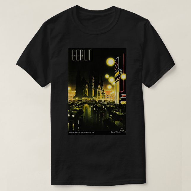 T-shirt Empereur Guillaume Church (Design devant)