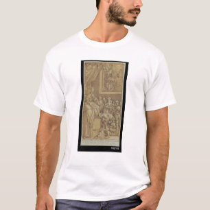 T-shirt Empereur Henri IV aux pieds de pape Gregory