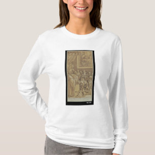 T-shirt Empereur Henri IV aux pieds de pape Gregory
