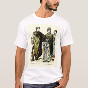 T-shirt Empereur Justinian et impératrice Théodora