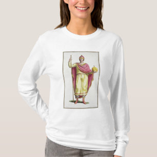 T-shirt Empereur Otto III (980-1002), gravé par Pierre du