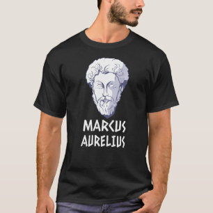 T-shirt Empereur romain Philosophe d'antiquité Vérité Marc