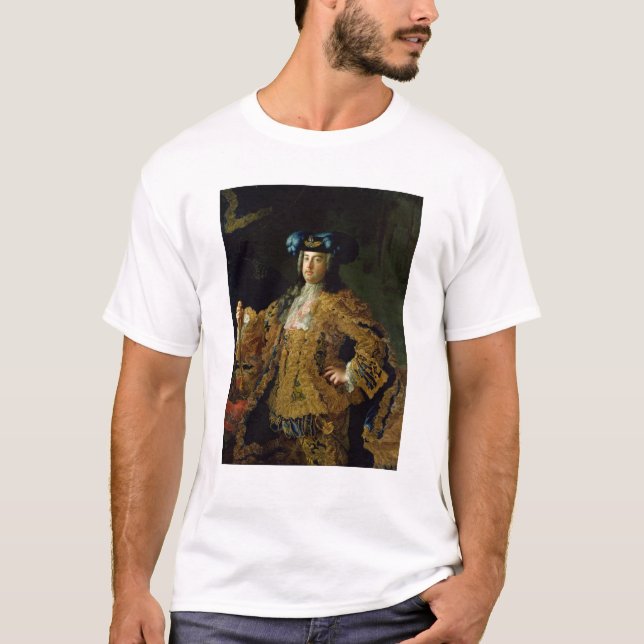 T-shirt Empereur romain saint et mari de Francis I (Devant)