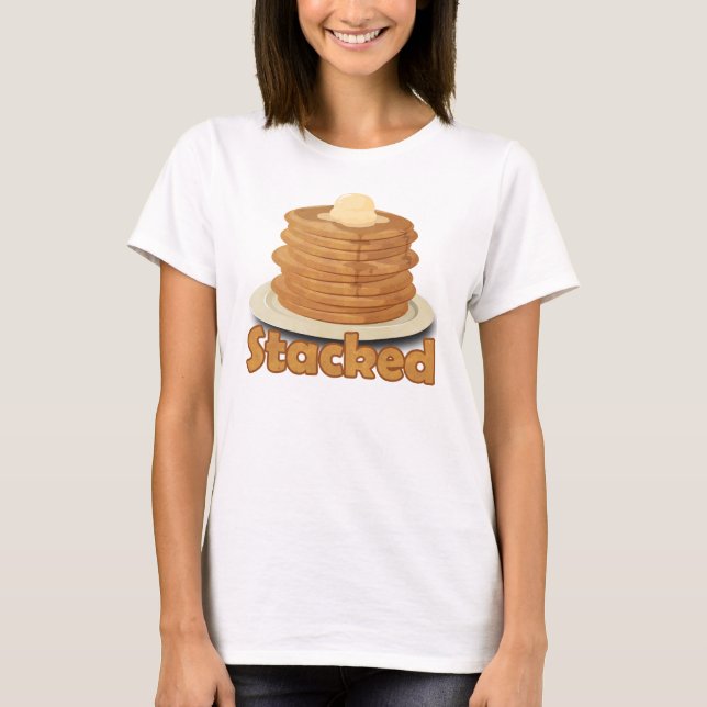 T-shirt "Empilé " (Devant)