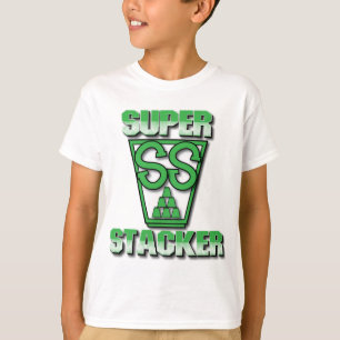 T-shirt Empileur superbe, chaux