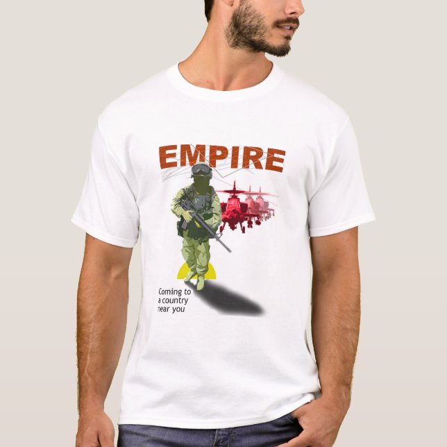 T-shirt empire (Devant)