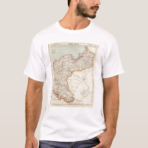 T-shirt Empire allemand du nord-est