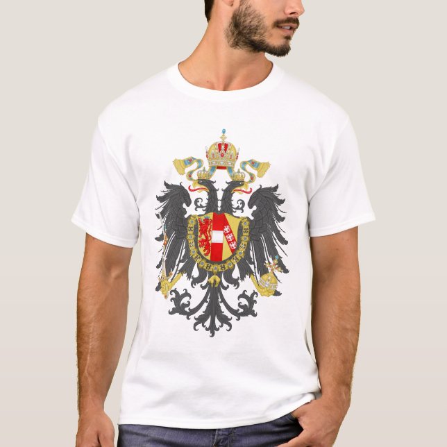 T-shirt Empire autrichien (Devant)