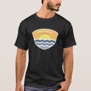 T-shirt Empire Beach Michigan MI Sunset Vacances Souvenir