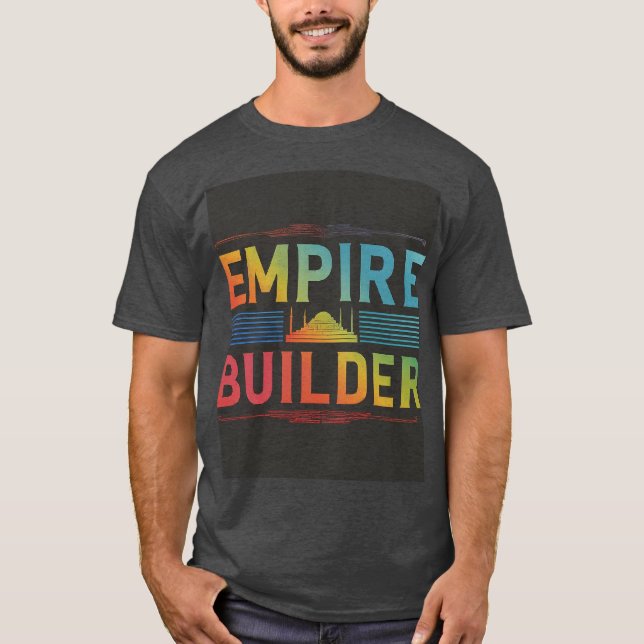 T-shirt Empire Builder (Devant)