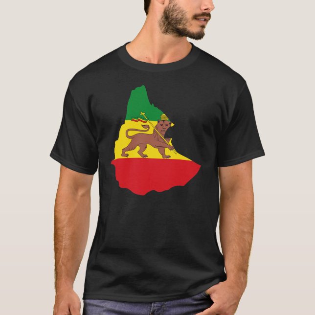 T-shirt Empire de l'Ethiopie (Devant)
