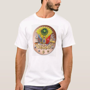 T-shirt Empire de tabouret