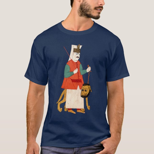T-shirt Empire de tabouret (Devant)