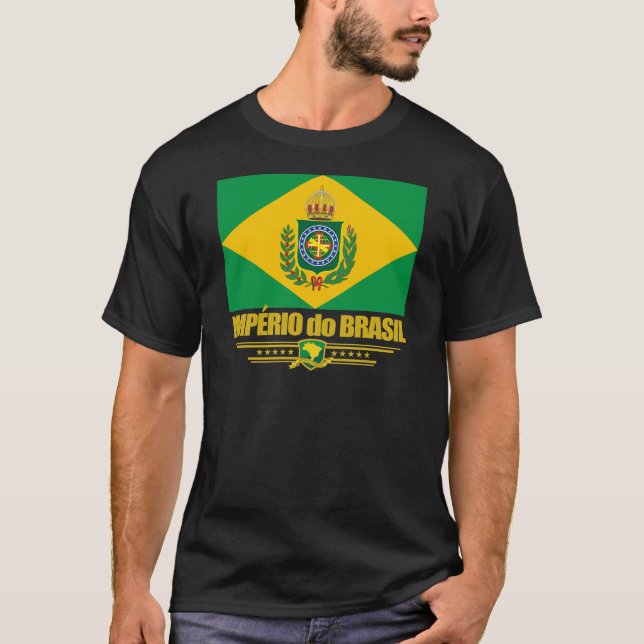 T-shirt Empire du Brésil (Devant)