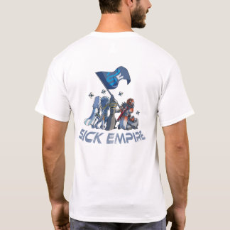 T-shirt Empire malade - pièce en t 1 (la couleur de