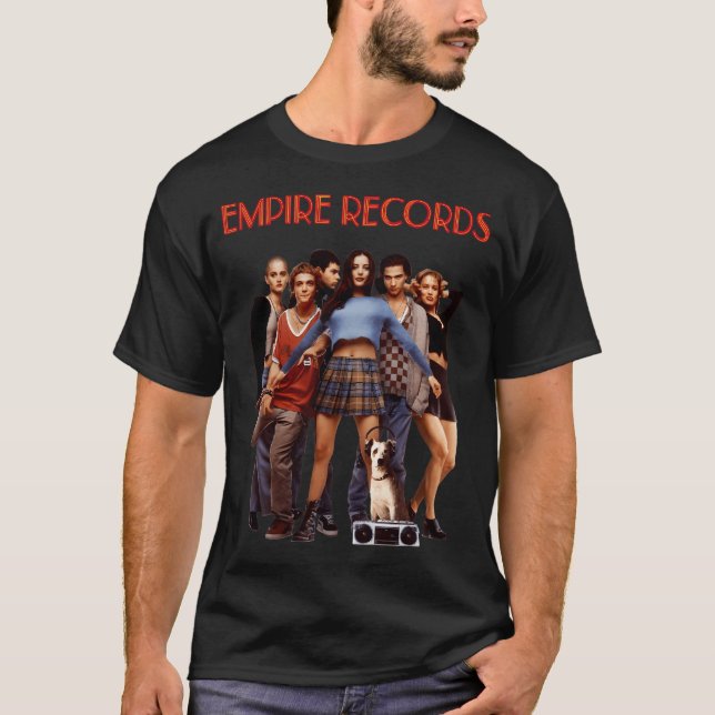 T-shirt Empire Records (Devant)