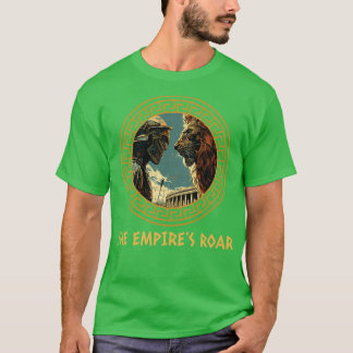 T-shirt Empire romain Rome antique Romain légionnaire roma