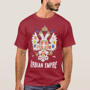 T-shirt Empire serbe