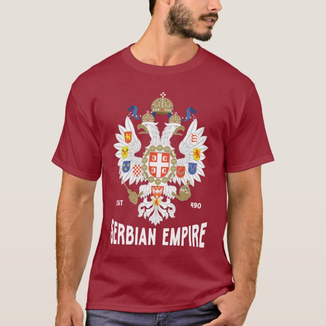 T-shirt Empire serbe (Devant)