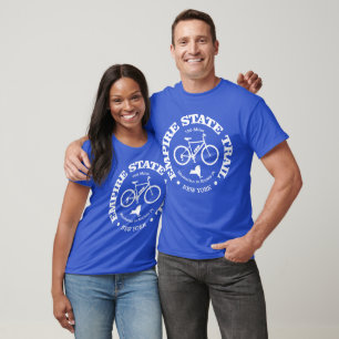 T-shirt Empire State Trail (cyclisme)