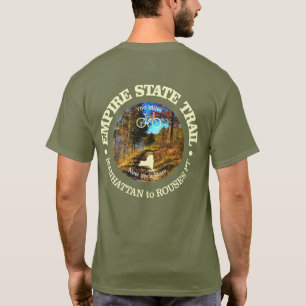 T-shirt Empire State Trail (vélo c)