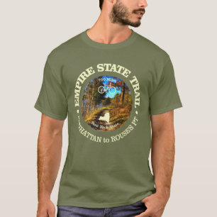 T-shirt Empire State Trail (vélo c)