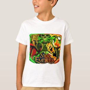 T-shirt Empires de bâton - les 3 empires