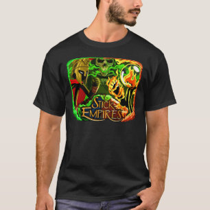 T-shirt Empires de bâton - les 3 empires