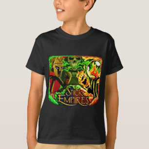 T-shirt Empires de bâton - les 3 empires