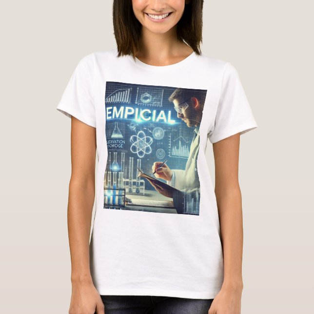 T-shirt Empirique (Devant)