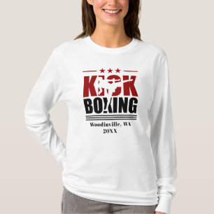 T-shirt Emplacement de la boîte à clé personnalisée Nom de