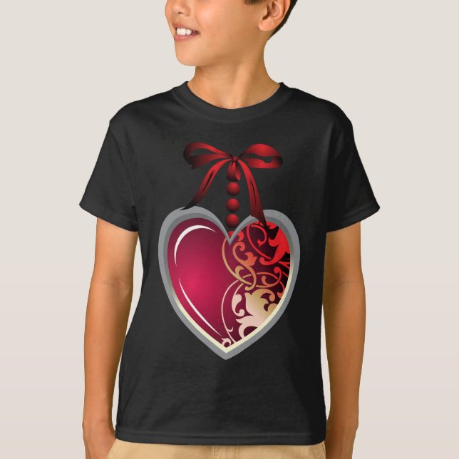 T-shirt Emplacement du coeur (Devant)