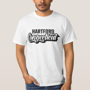 T-shirt Emplacement personnalisé & Texte Connecticut