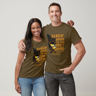 T-shirt Emplacement personnalisé Total Solaire Eclipse 202