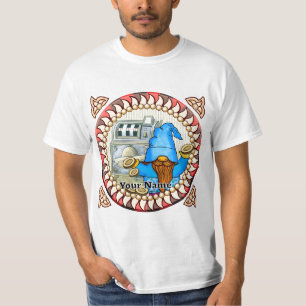 T-shirt Emplacements de cloche gnome