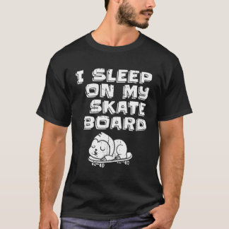 T-shirt Emplacements de skateboard
