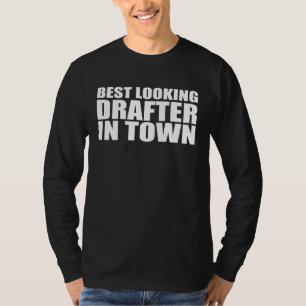 T-shirt Emploi d'Appréciation de l'Employé Drafter