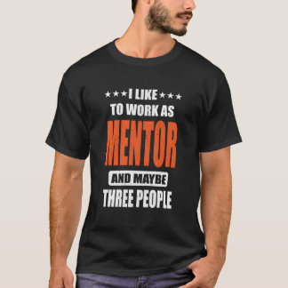 T-shirt Emploi Tor que j'aime exercer en tant que Tor