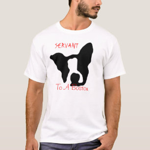 T-shirt Employé à une chemise de Boston